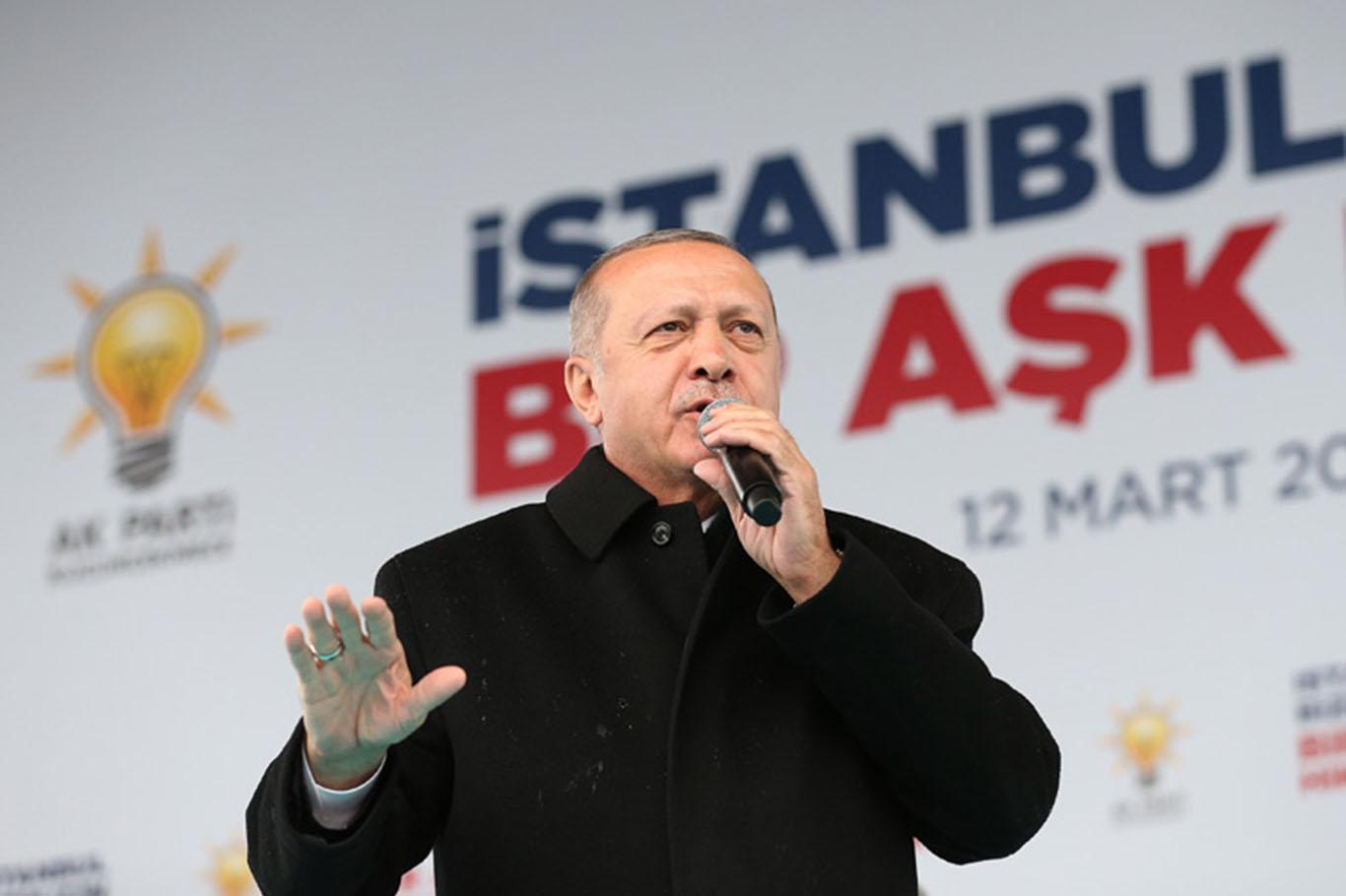 Cumhurbaşkanı Erdoğan: İstikrarı sürdürüyoruz, sürdüreceğiz